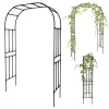 arched-trellis-black